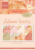 Marianne Design paperpad A4 - Autumn leaves PK9215