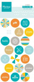 Chipboard - Zon Zee Zand