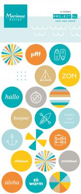 Chipboard - Zon Zee Zand