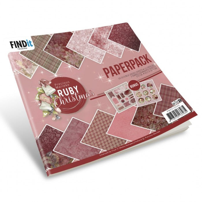 Paperpack - Precious Marieke - Ruby Christmas