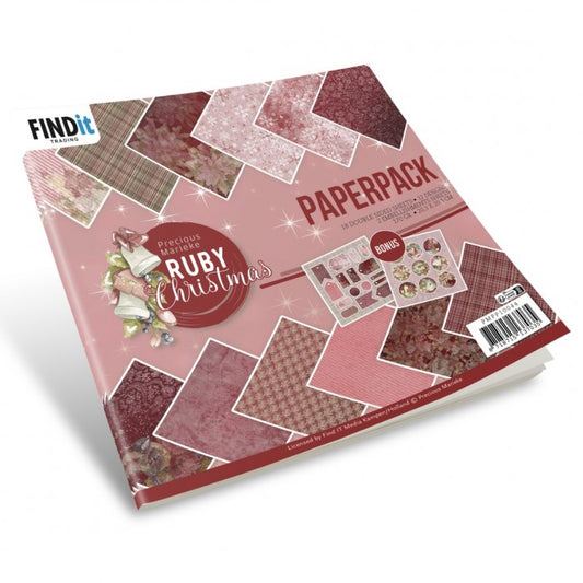 Paperpack - Precious Marieke - Ruby Christmas