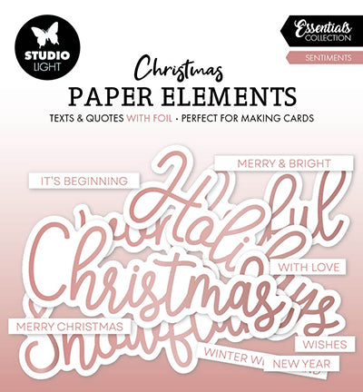 SL Rosegold Sentiments Essentials nr.14