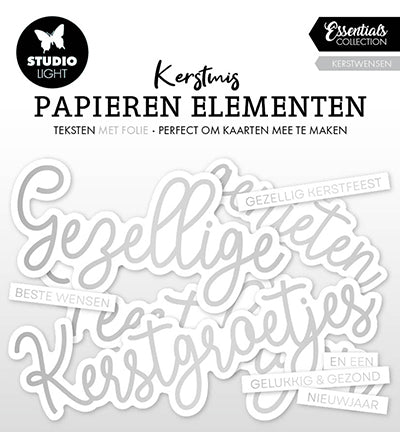 SL Silver Kerstwensen Essentials nr.18