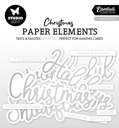 SL Silver Sentiments Essentials nr.15