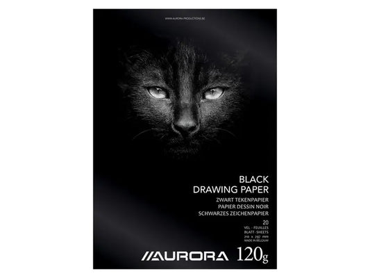 Aurora tekenpapier A4 120g | 20 vel