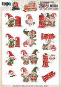 3D Pushout pakket MEGAPAKKET KERST (50st)