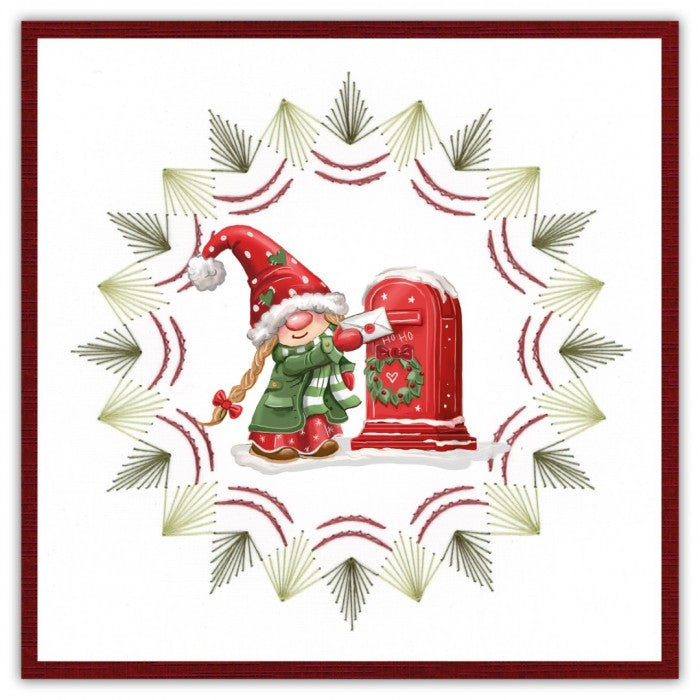 Stitch and Do 225 - Gnomes for Christmas