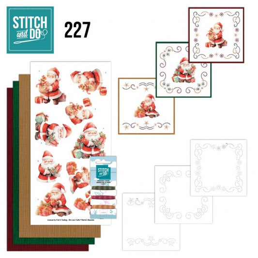 Stitch and Do 227 - Berrie's Beauties - Nostalgic Noel