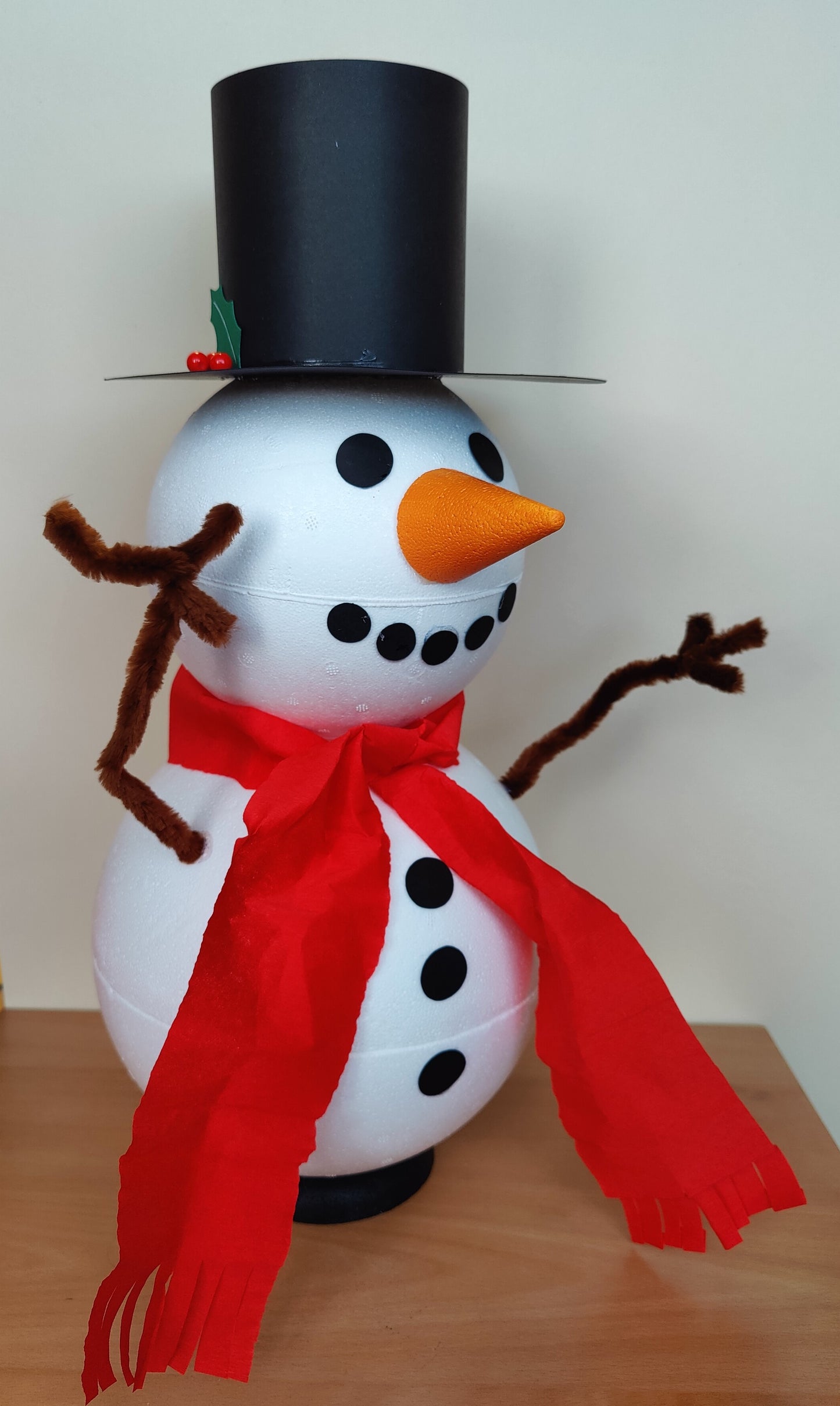 Sintsurprise Sneeuwpop