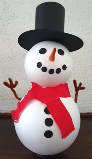 Sintsurprise Sneeuwpop