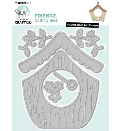 CCL Accessoires birdhouse Friendz nr.897
