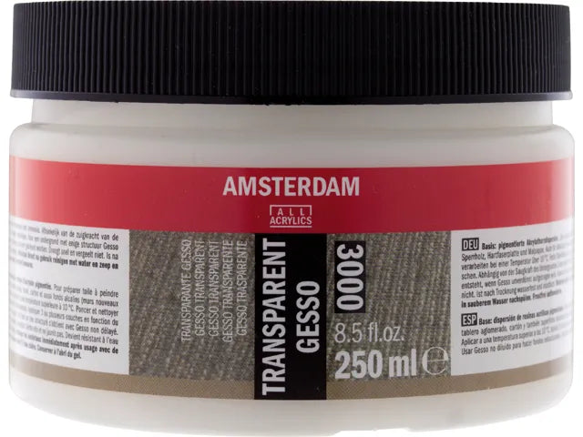 Amsterdam transparant gesso 3000 | 250ml