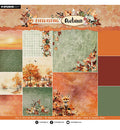 Background paperpad Everlasting Autumn nr.230