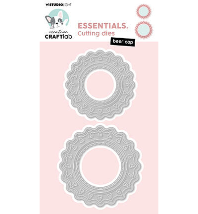 CCL Cutting Die Beer cap Essentials nr.818