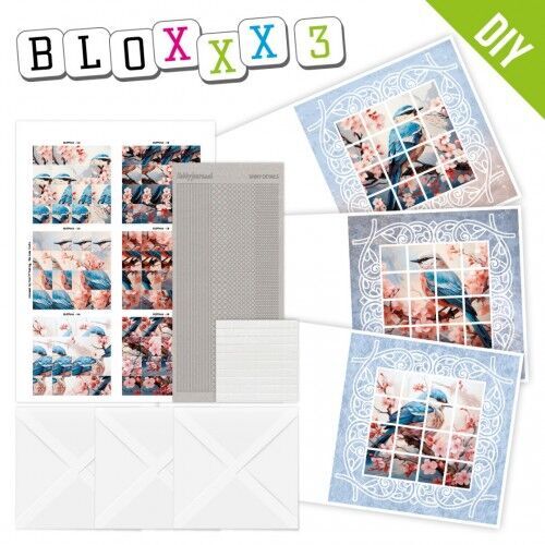 Bloxxx #3 Blue Birds BLPP003