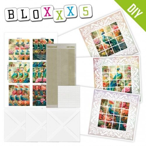 Bloxxx #5 Peacock BLPP005