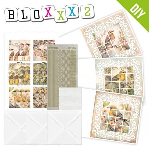Bloxxx #2 Spring Birds BLPP002