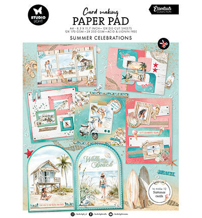 Card Making Pad Summer Celebration Essentials nr.18