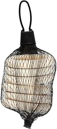 Houten ringen 55mm 6st