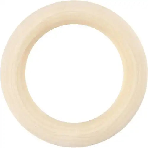 Houten ringen 55mm 6st