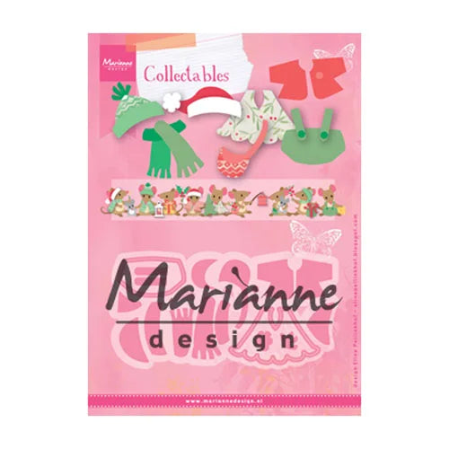 Marianne Design Collectables - Eline's Kleding COL1438