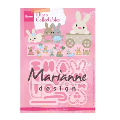 Marianne Design Collectables - Eline's Baby konijn COL1463