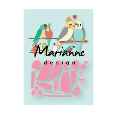 Marianne Design Collectables - Eline's Vogels COL1465