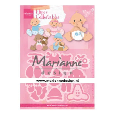 Marianne Design Collectables Eline's Babies COL1479