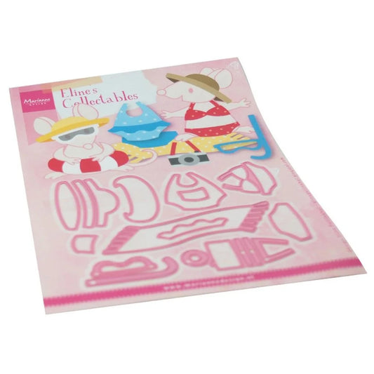Marianne Design Collectables - Eline's Beach Outfits COL1483