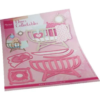 Marianne Design Collectables - Eline's babybedje COL1495