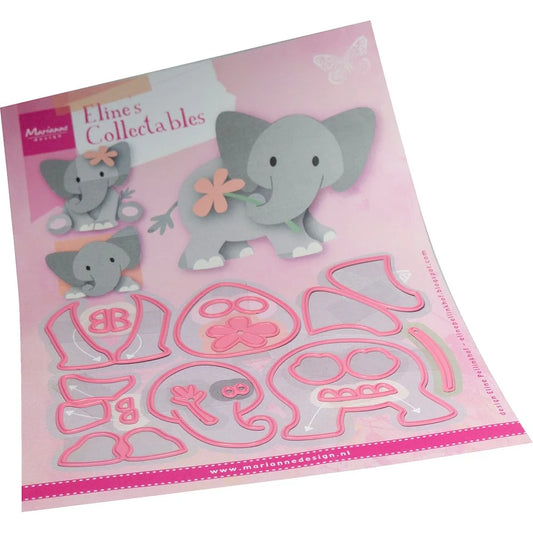 Marianne Design Collectables - Eline's Baby olifant COL1521