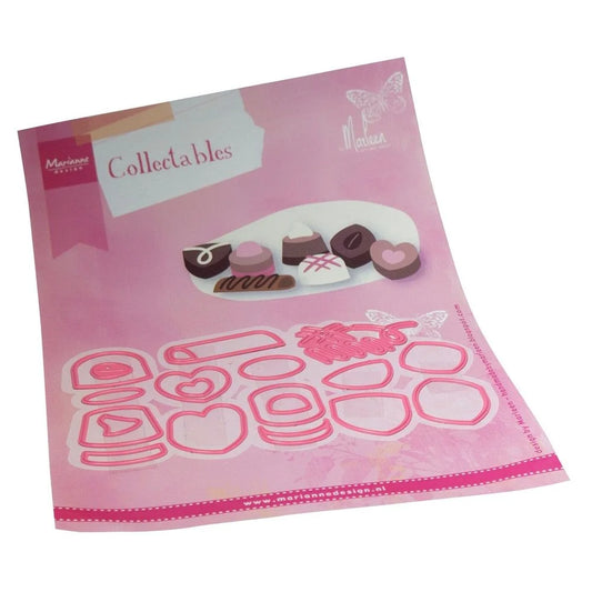 Marianne Design Collectables - Chocolates by Marleen COL1528