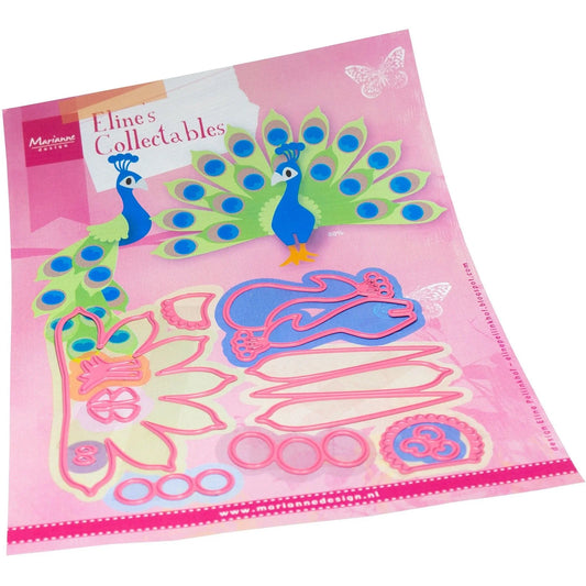 Marianne Design Collectables - Eline's peacock COL1530
