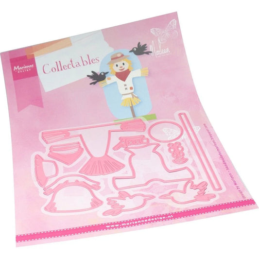 Marianne Design Collectables - Scarecrow by Marleen COL1533
