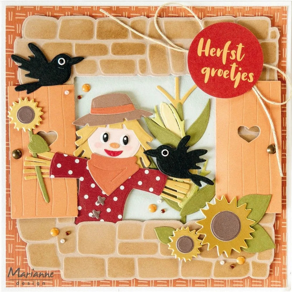 Marianne Design Collectables - Scarecrow by Marleen COL1533