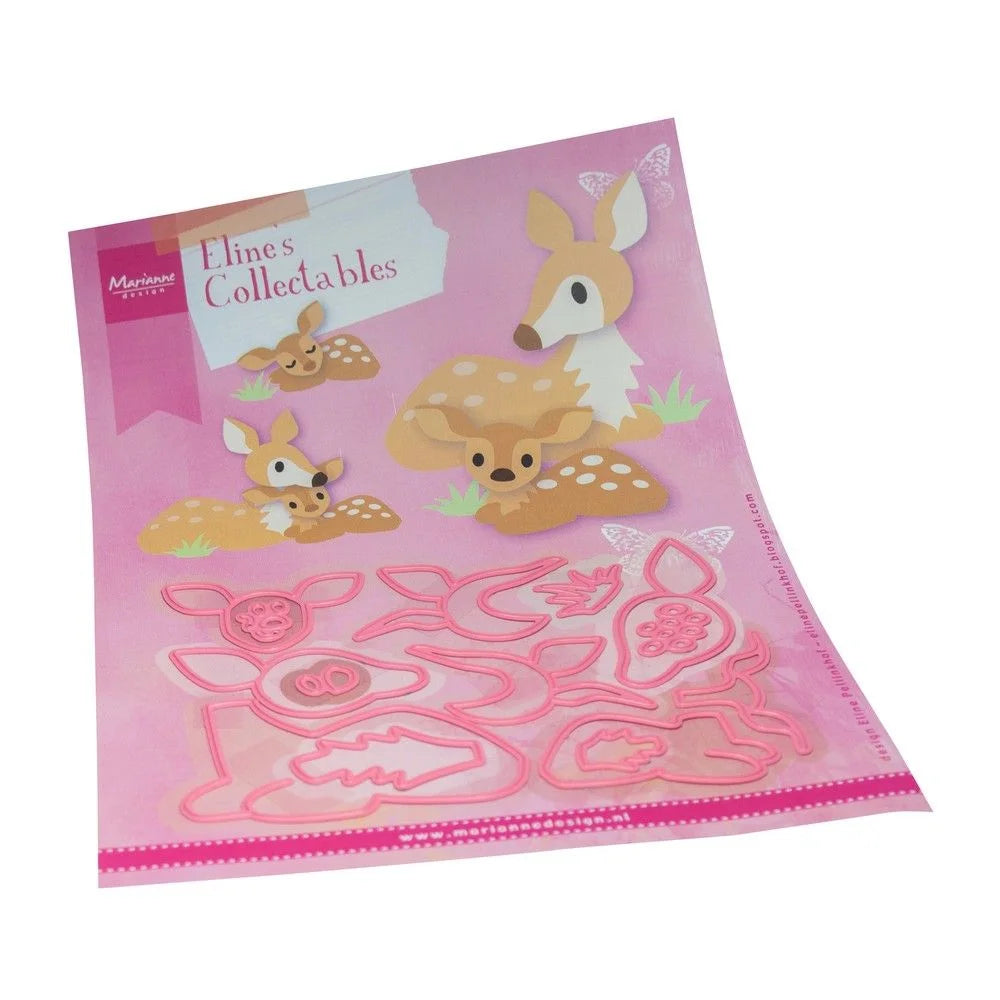 Marianne Design Collectables - Eline's Deer Family COL1535