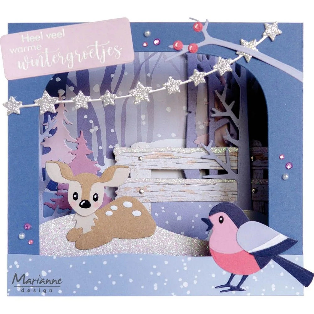 Marianne Design Collectables - Eline's Deer Family COL1535