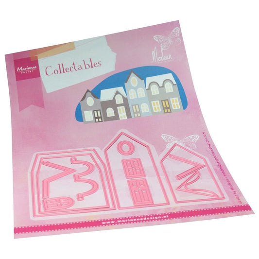 Marianne Design Collectables - Houses by Marleen COL1537