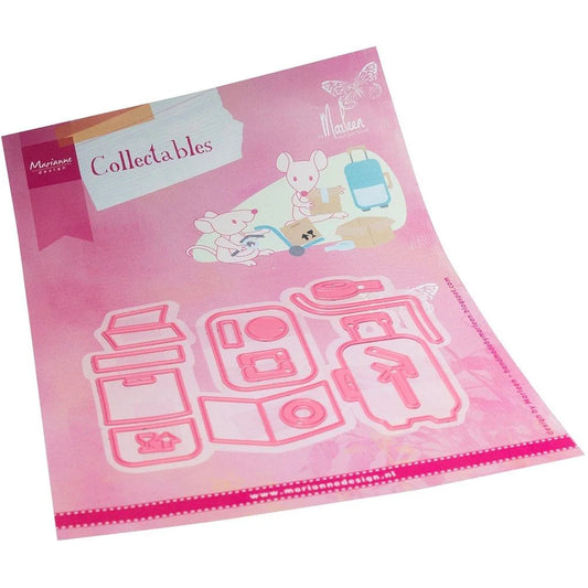 Marianne Design Collectables - Moving Accessories by Marleen COL1541