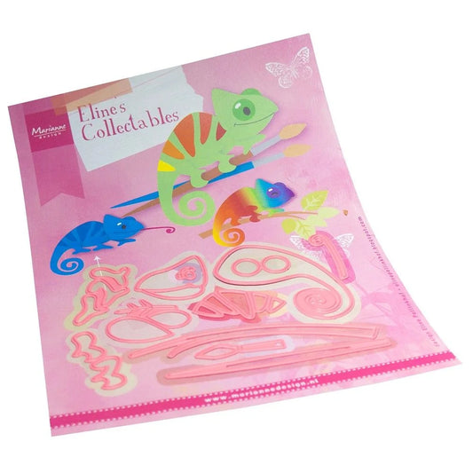 Marianne Design Collectables - Eline's Chameleon COL1542