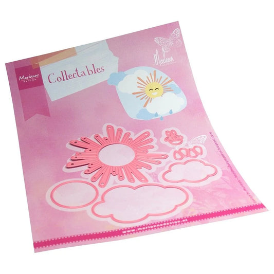 Marianne Design Collectables - Sun & Clouds by Marleen COL1543