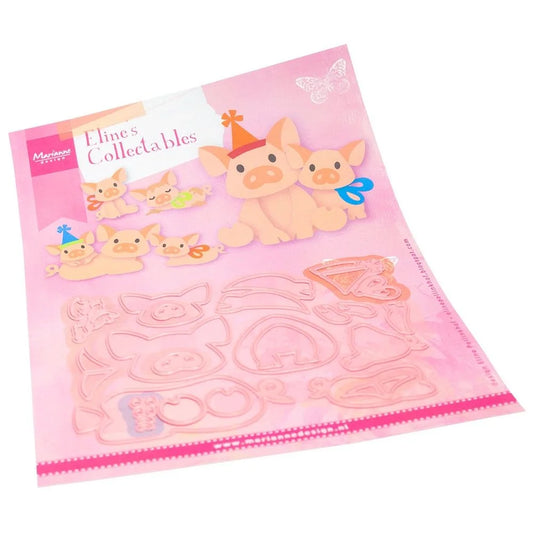 Marianne Design Collectables - Eline's Pig Family COL1545