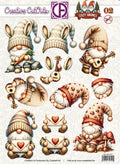 Cozy Gnomes uitdrukvel No.2