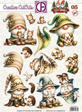 Cozy Gnomes uitdrukvel No.5