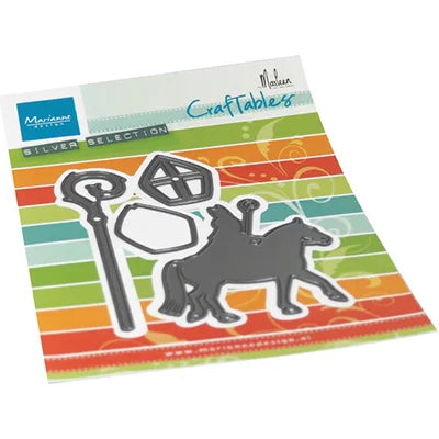 Marianne Design Craftables Sinterklaas set by Marleen CR1526