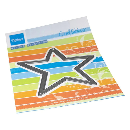 Marianne Design Craftables Open star CR1630