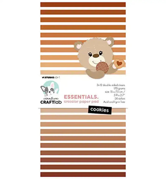 SL Creative Craftlab Unicolor Cookies Essentials nr.291