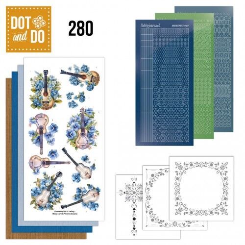 Dot & Do nr.280 Blue Meadow