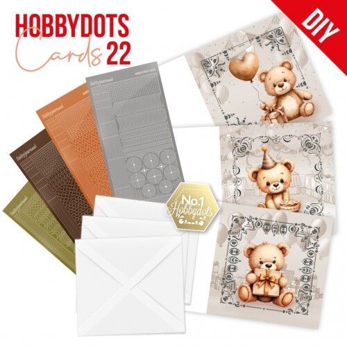 Hobbydots Cards 22 Teddy