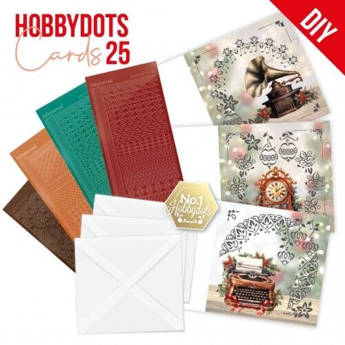 Hobbydots Cards 25 Timeless Christmas